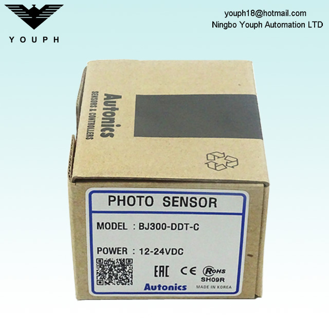 Autonics BJ300-DDT BJ300-DDT-C BJ300-DDT-P Sensor de proximidad reflectante difusa
