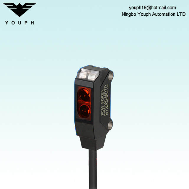 Autonics BTS200-MDTD BTS1M-MDTD-P BTS Serie Sensor fotoeléctrico retrorlectante