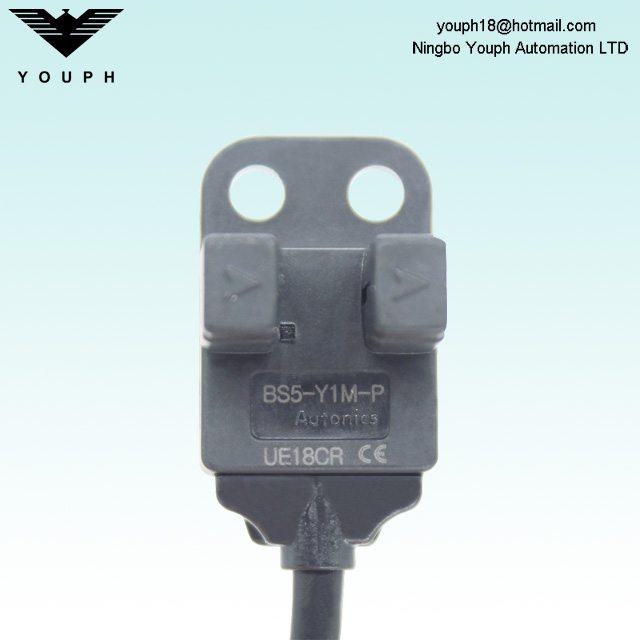 Autonics BS5-Y1M-P-PHIMB BS5 Series Y-Type PNP Amplificador incorporado Photomicro Sensor