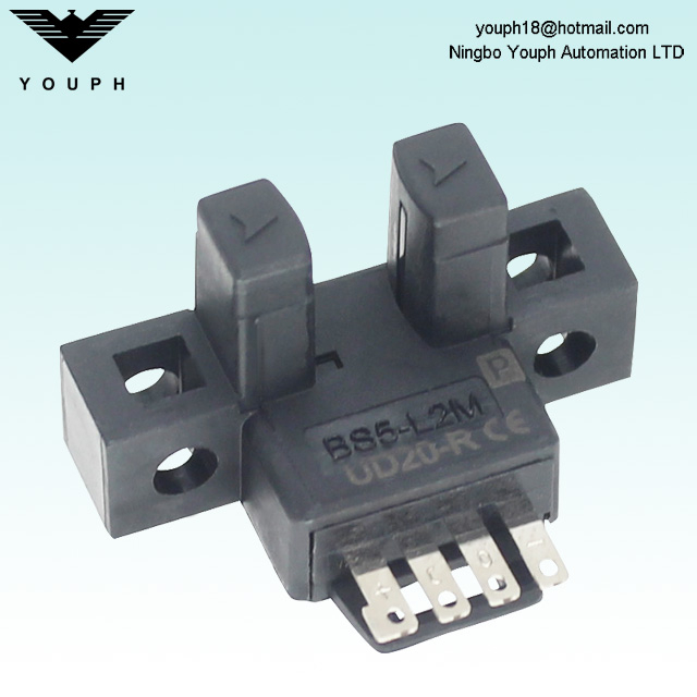 Autonics BS5-L2M-P Amplificador incorporado Sensor de fotomicro de tipo L de haz de haz