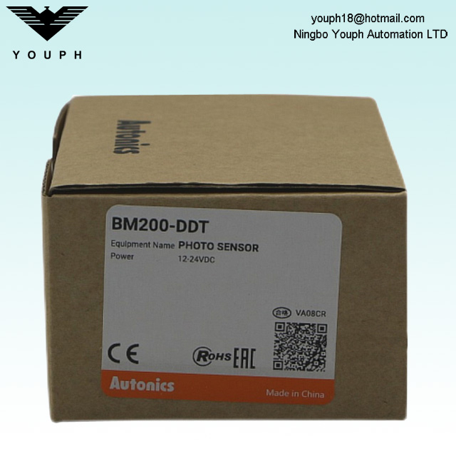 Autonics BM200-DDT Sensor fotoeléctrico reflectante difuso