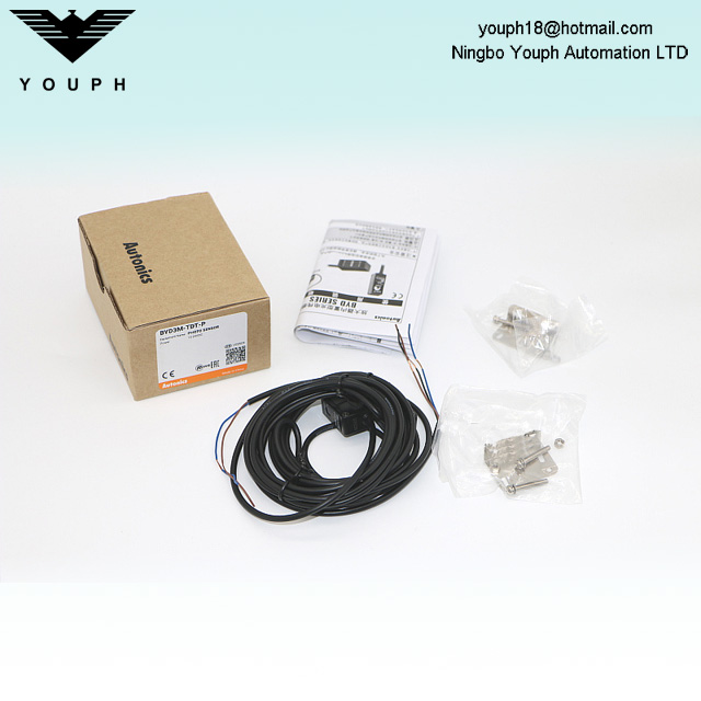 Autonics BYD3M-TDT-P Vige de paso NPN Abrir sensor de fotos de salida del colector