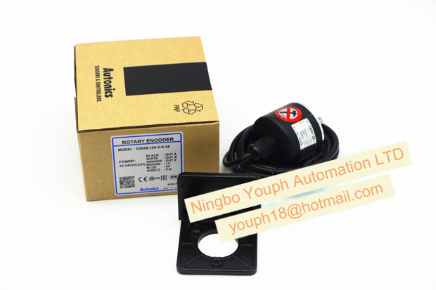Autonics E50S8-100-3-N-24 Diámetro ∅50 mm Tipo de eje Codador rotativo incremental