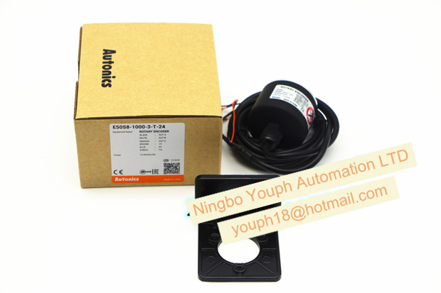 Autonics E50S8-1024-3-T-24 Diámetro ∅50 mm Tipo de eje Codador rotativo incremental