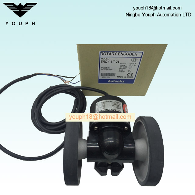 Autonics ENC-1-1-1-T-24 Wheel Tipo de codificador rotativo incremental