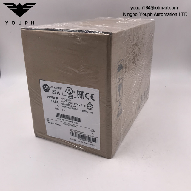 Allen-Bradley AB 22A-A8P0N104 Inverter