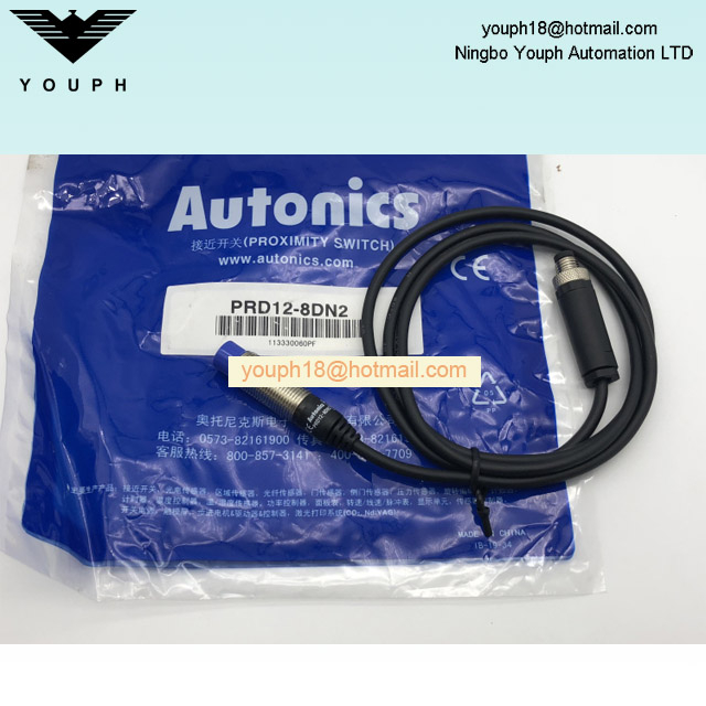 Autonics PRD12-8DN2 PRD12-8DP2 PRD Serie Cable Tipo de proximidad de proximidad