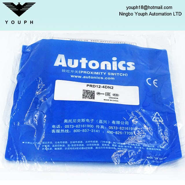 Autonics PRD12-4DN2 Sensor de proximidad de la serie PRD