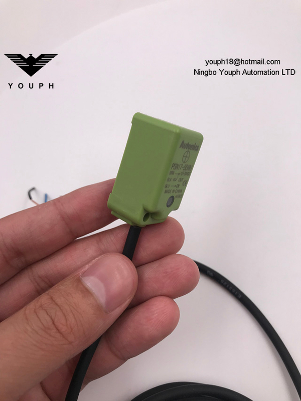 AUTONICS PSN17-5DN2U PSN17-5DP2U Lado delantero Sensor de detección superior de detección