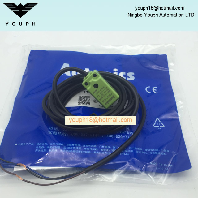 Autonics PSE17-8DN Interruptor de proximidad del lado frontal