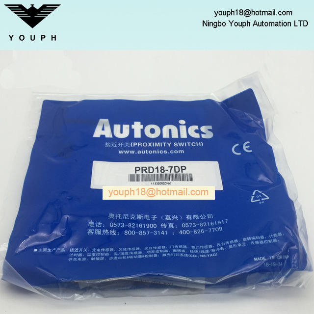 Autonics PRD18-7DP Sensor de proximidad de la serie PRD