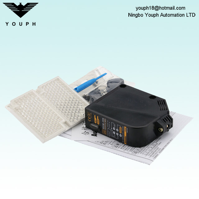 Autonics BX3M-PFR BX3M3M-PFR-T Sensor fotoeléctrico de potencia amplia retrorreflectante