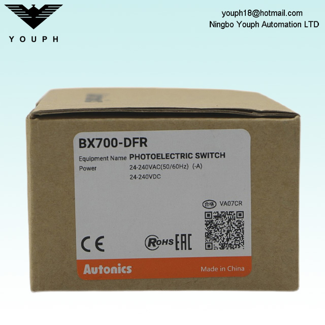 Autonics BX700-DFR Interruptor fotoeléctrico reflejo difuso LED infrarrojo