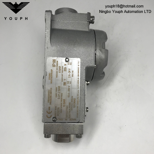 Wika PCS2TA 1910640 Interruptor de presión de prensado