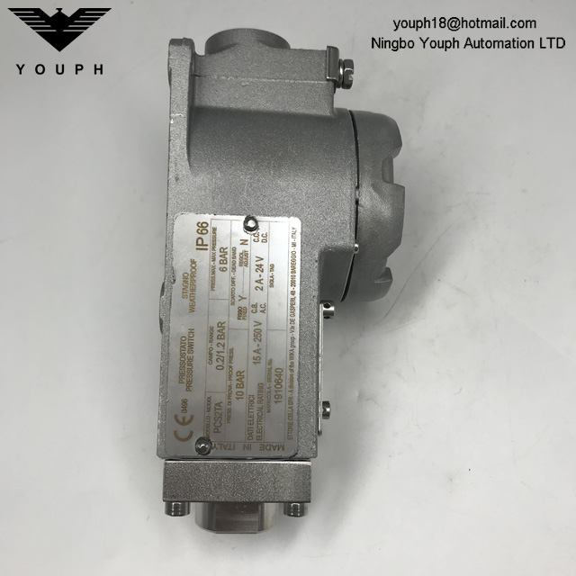 Wika PCS2TA 1910640 Interruptor de presión de prensado