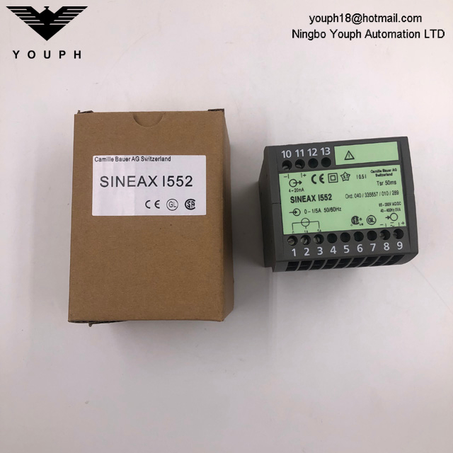 SINEAX I552 AC Power Transmisor