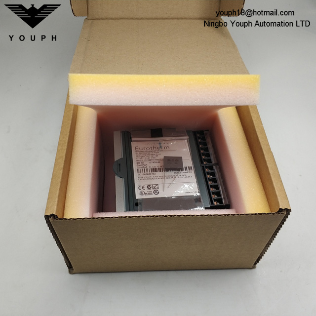 Equipo de control de procesos de termostato Invensys EuroTermer P108
