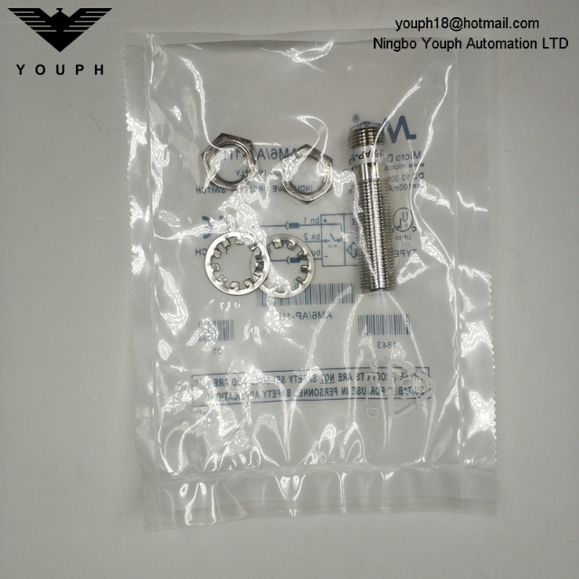 Micro detectores AM6/AP-1H Interruptor inductivo de proximidad