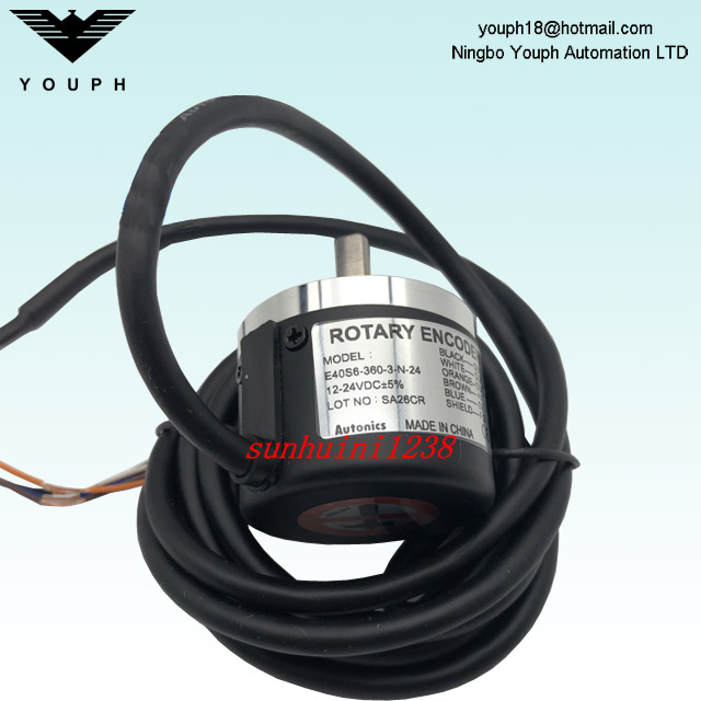 Autonics E40S6-360-3-N-24 ROTARY Coder
