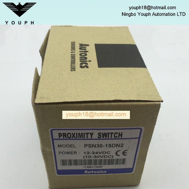 Autonics PSN30-15DN2 Normalmente el interruptor de proximidad cerrado