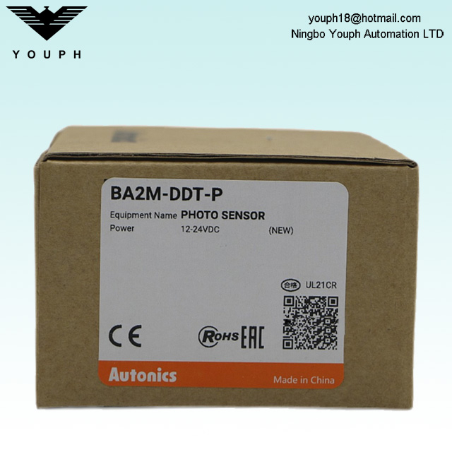 Autonics BA2M-DDT-P BA2M-DDTD-P Distancia de detección de PNP 2M Interruptor