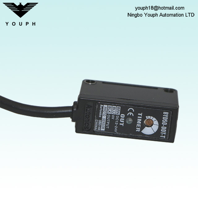 Autonics byd50-ddt-u byd50-ddt-t sensor fotoeléctrico convergente convergente