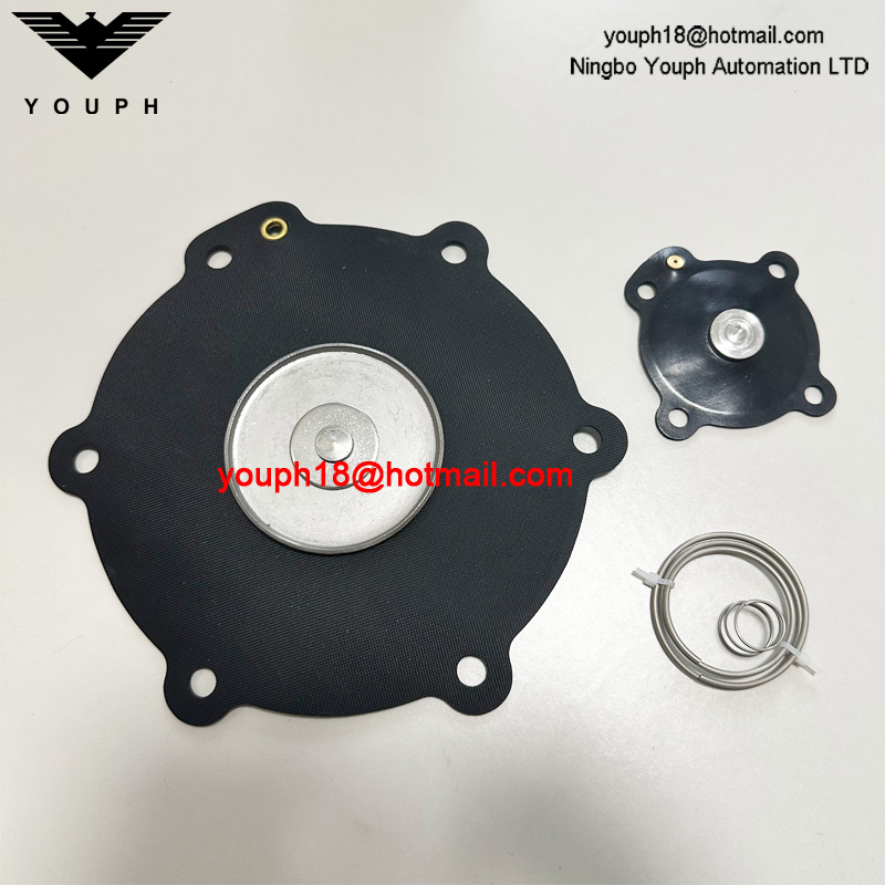 DB120 DB16 Válvula solenoide de pulso VEM220 VNP220 VEM420 VNP420 Kit de reparación de diafragma de 2.5 pulgadas