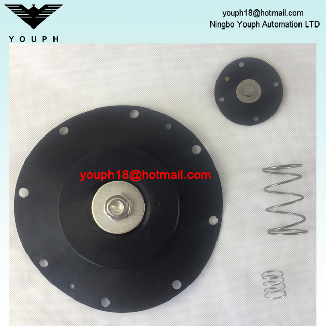 DMF-Y-102S 4 'kit de reparación de diafragma de válvula de chorro de chorro de pulso