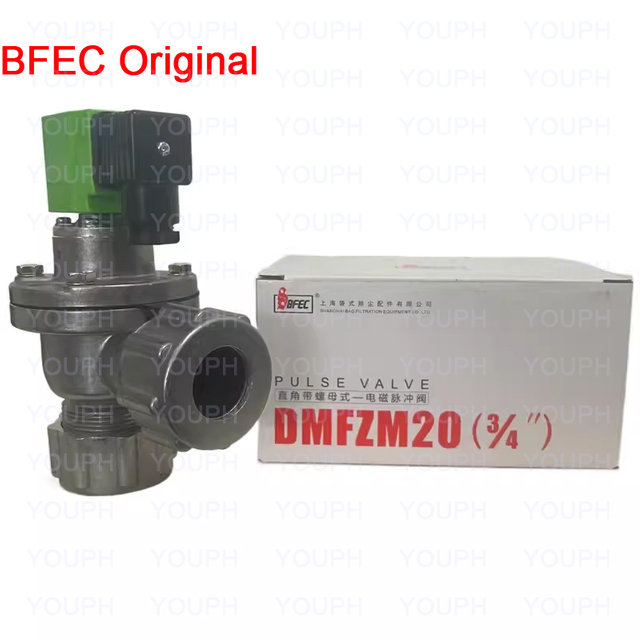 BFEC DMF-ZM-20 DMFZM20 DN20 DMF El electromagnético tuerca Válvula de pulso