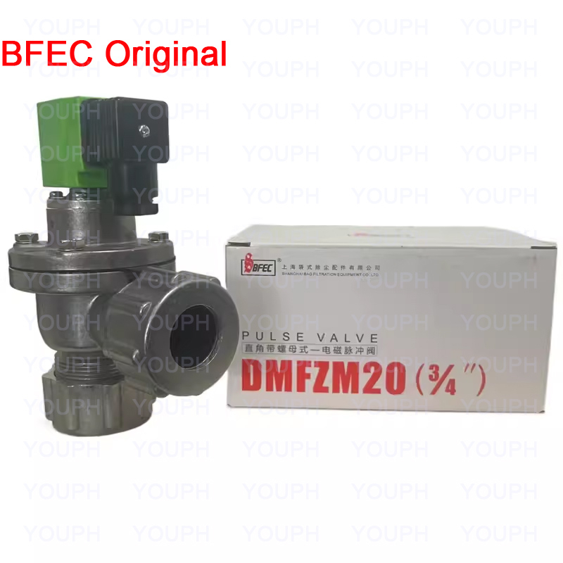 BFEC DMF-ZM-20 DMFZM20 DN20 DMF El electromagnético tuerca Válvula de pulso