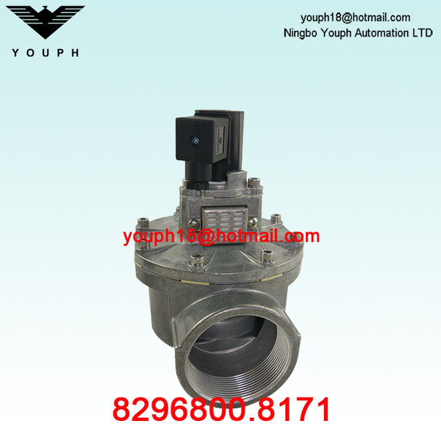 Norgren 82960 Serie 8296800 8296800.8171 Válvula de pulso de ángulo recto 