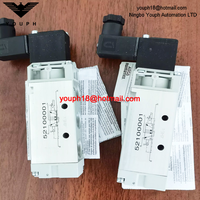 ASCO Numatics 52100001 Válvula solenoide piloto