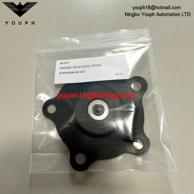 Goyen K2007 M2082B CA20T RCA20T2 RCA20DD Válvula de chorro de pulso Diafragma Viton
