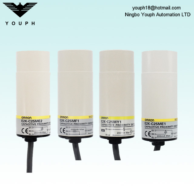 Omron E2K-C25ME1 E2K-C25MY1 Interruptor de proximidad capacitivo
