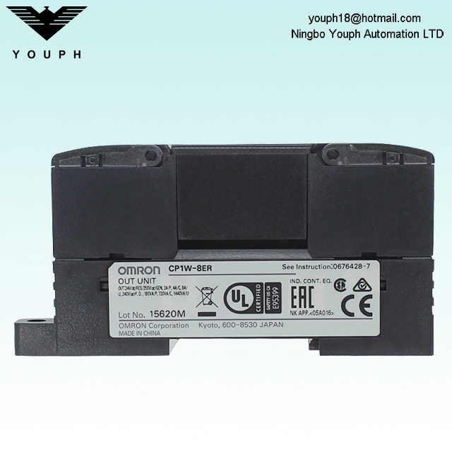 OMRON CP1W-8ER CP1W-8ET CP1W-8ET1 CP1W-8ED OUT UNIDAD