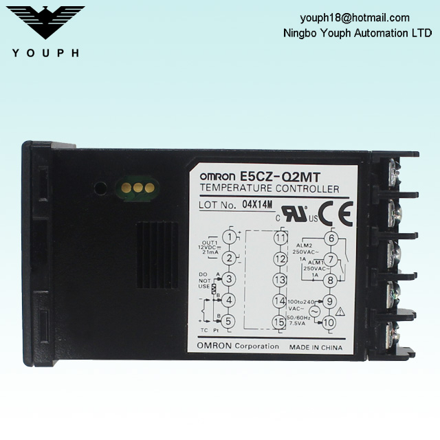 Controlador de temperatura Omron E5CZ-R2MT