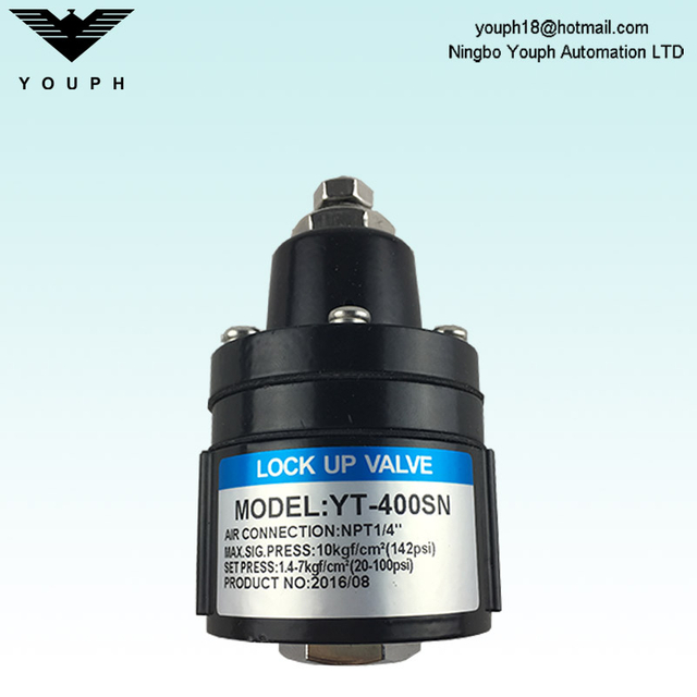 YTC YT-400SN YT-400SN1 Válvula de bloqueo de actuación única