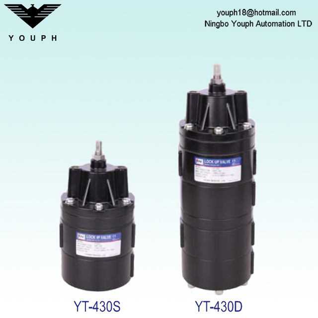 YTC YT-430S YT-430D Válvula de bloqueo