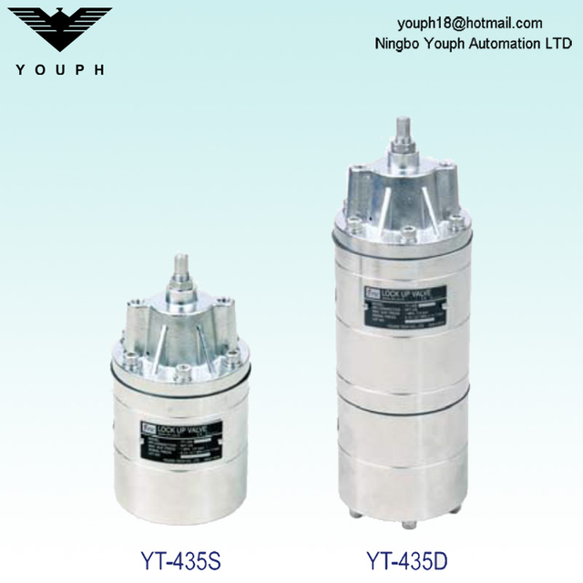 YTC YT-435S YT-435D Válvula de bloqueo SS de acero inoxidable