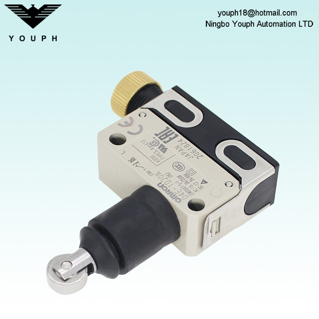 Omron D4E-1D20N Interruptor de terminal moldeado de interruptor sellado pequeño