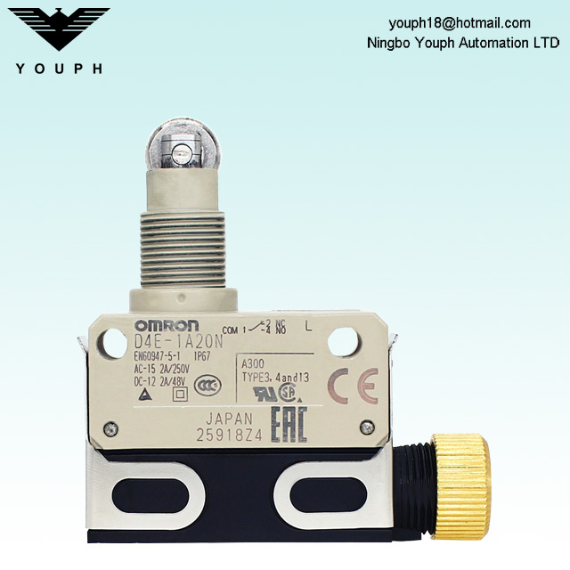 Omron D4E-1A20N Interruptor de límite de interruptor sellado pequeño