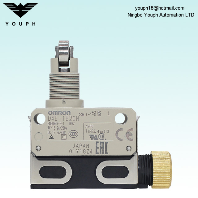 Omron D4E-1B20N Interruptor de límite de interruptor sellado pequeño