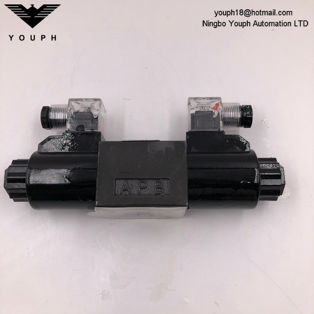 SWH-G02-D24-20 SWH-G02-C3-D24-20 SWH-G02-C4-D24-20 SWH-G02-D2-D24-20 Válvula solenoide hidráulica
