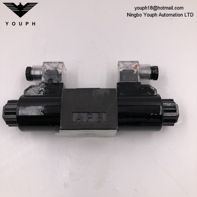 SWH-G02-D24-20 SWH-G02-C3-D24-20 SWH-G02-C4-D24-20 SWH-G02-D2-D24-20 Válvula solenoide hidráulica