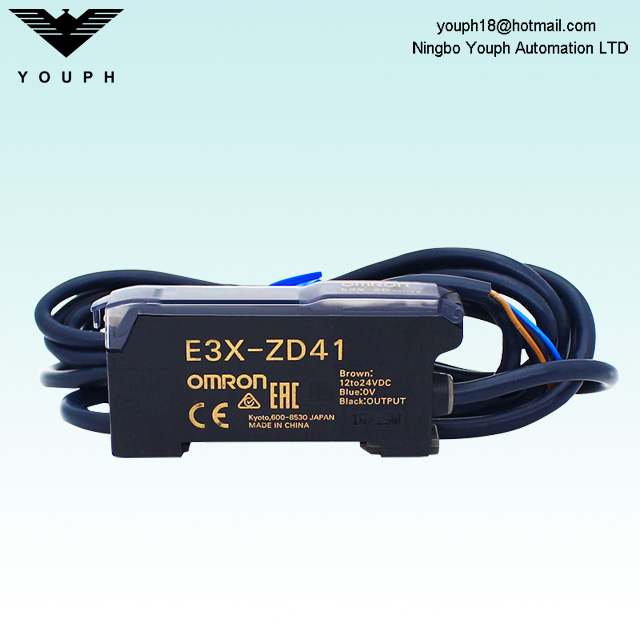 Omron E3X-ZD41 E3X-ZD8 Sensor de amplificador de fibra inteligente