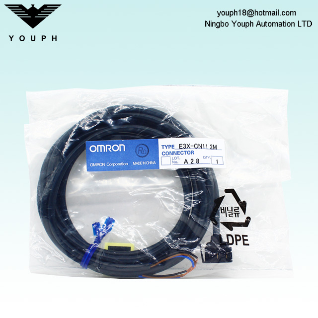 Omron E3X-CN11 Amplificador de fibra simple