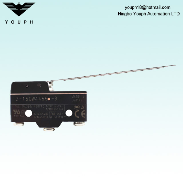 Omron Z-15GW4455-B Micro Limit Switch