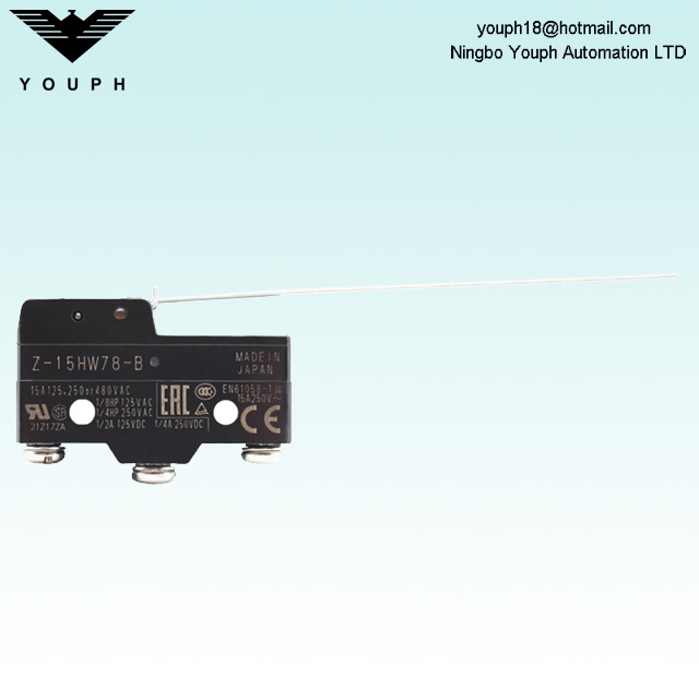 Omron Z-15HW78-B Interruptor de límite