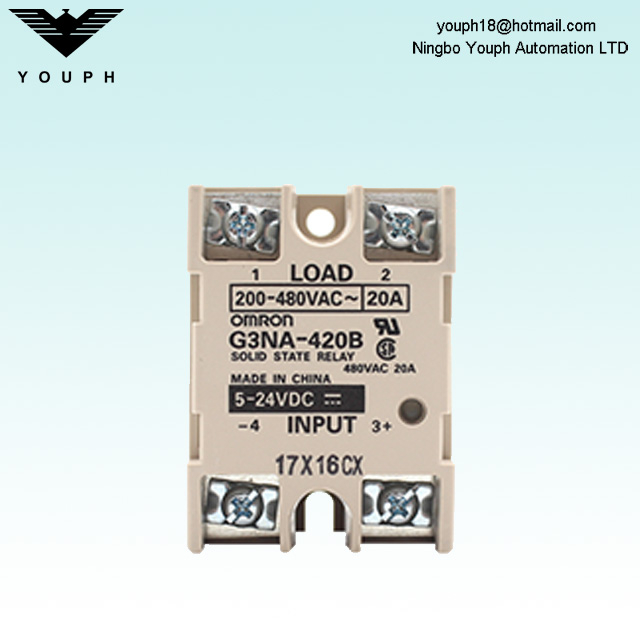Omron G3NA-420B G3NA-410B G3NA-440B-2 Relé de estado sólido