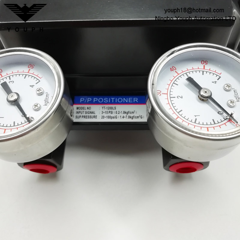 YTC YT-1200L YT-1200LS Single Actuating Actuator Pneumatic Posicador